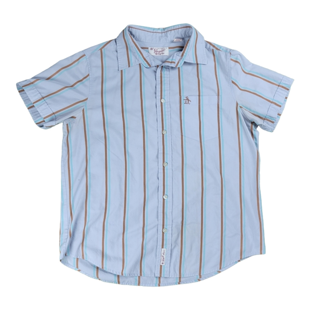 Vintage original penguin button down Gentleman Size L